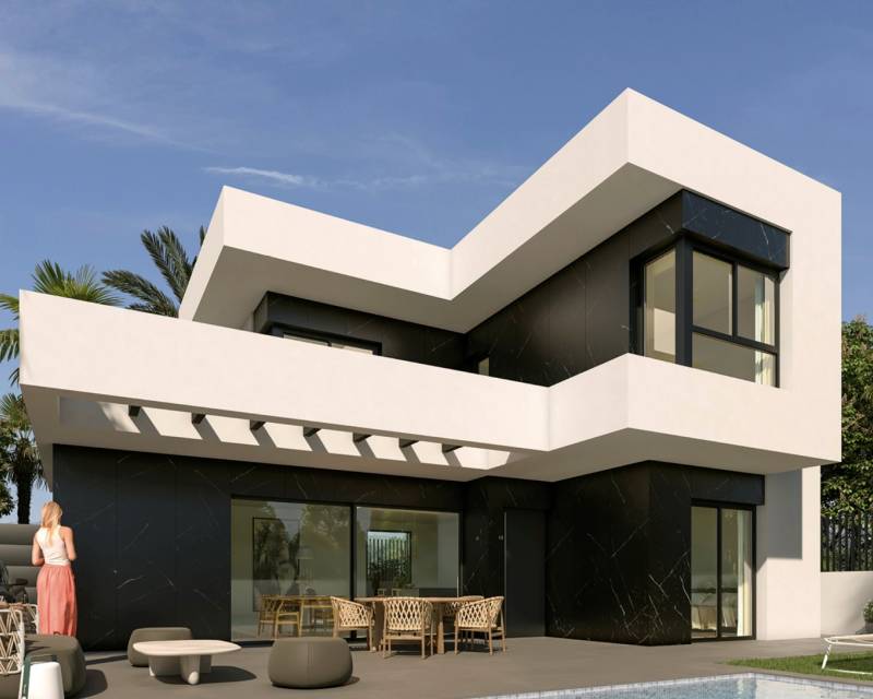 Independent villa · New Build · Rojales · Benimar