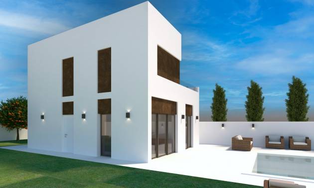 Independent villa - New Build - Rojales - Ciudad Quesada