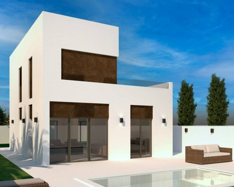 Independent villa · New Build · Rojales · Ciudad Quesada