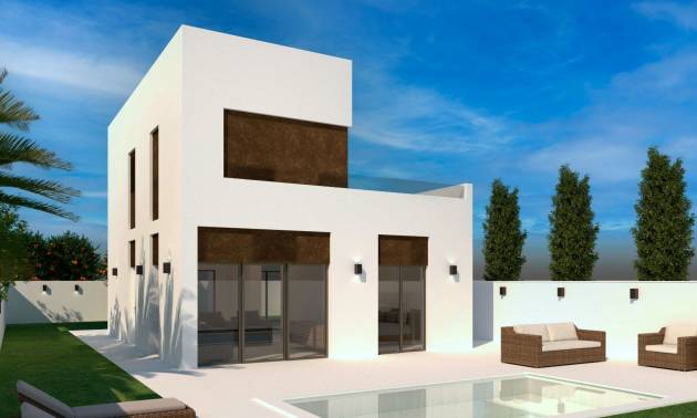 Independent villa - New Build - Rojales - Ciudad Quesada