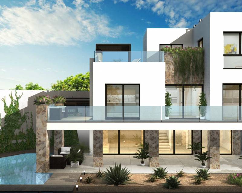 Independent villa · New Build · Rojales · Ciudad Quesada