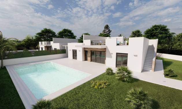 Independent villa - New Build - Roldan - Roldan