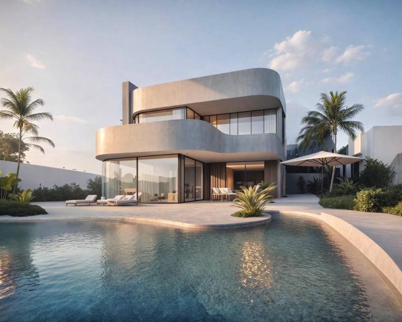 Independent villa · New Build · Roldan · Roldan