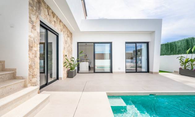 Independent villa - New Build - Roldan - Roldan