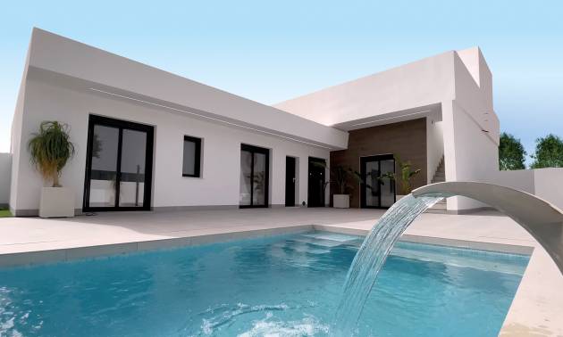 Independent villa - New Build - Roldan - Roldan