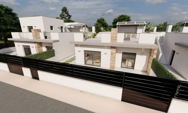Independent villa - New Build - Roldan - Roldan