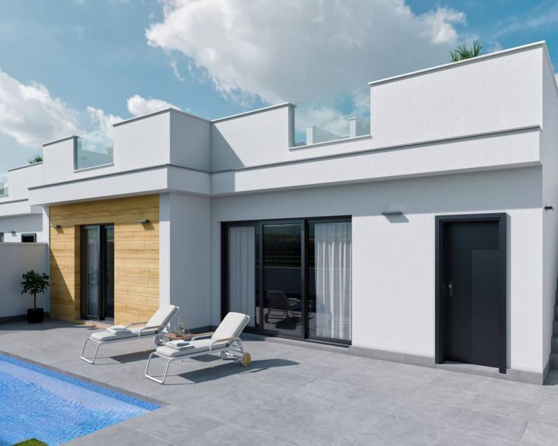 Independent villa · New Build · Roldan · Roldan