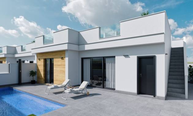 Independent villa - New Build - Roldan - Roldan