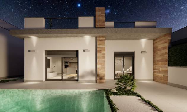 Independent villa - New Build - Roldan - Roldan