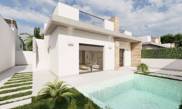 Independent villa - New Build - Roldan - Roldan