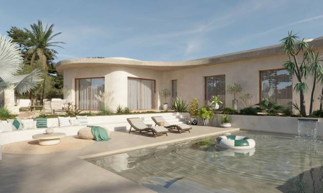 Independent villa - New Build - San Fulgencio - LA MARINA