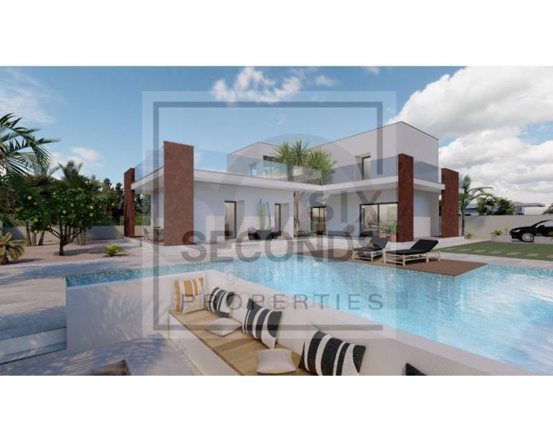 Independent villa · New Build · San Fulgencio · LA MARINA