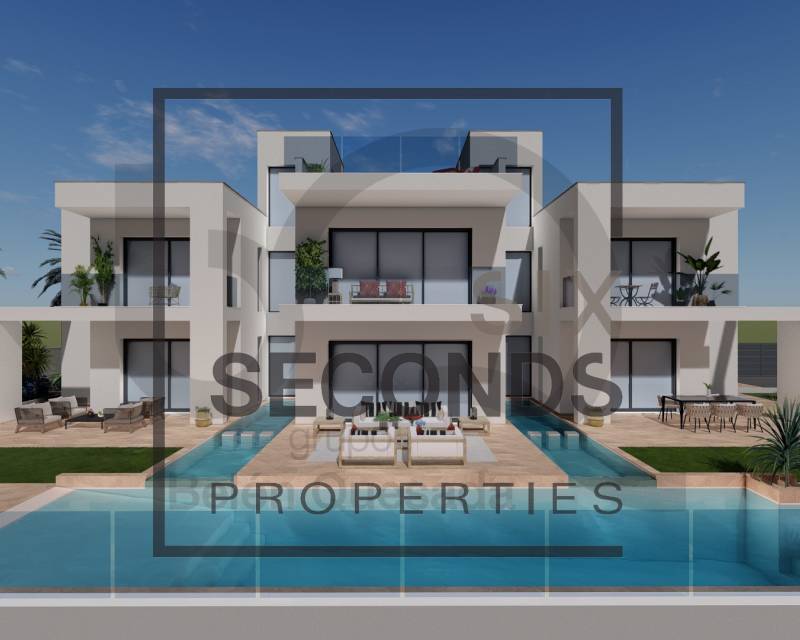 Independent villa · New Build · San Fulgencio · LA MARINA