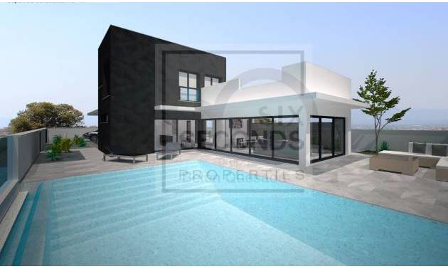 Independent villa - New Build - San Fulgencio - San Fulgencio