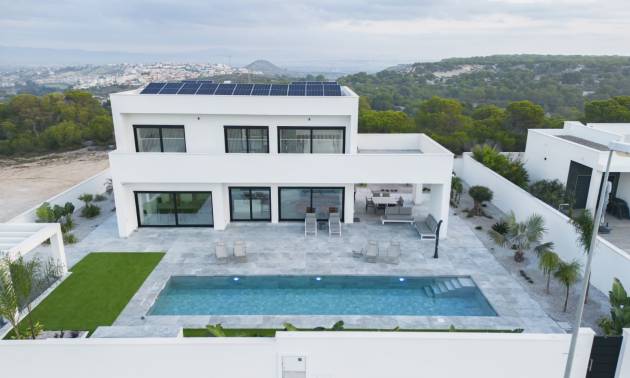 Independent villa - New Build - San Fulgencio - Urbanización La Marina