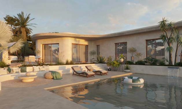 Independent villa - New Build - San Fulgencio - Urbanización La Marina