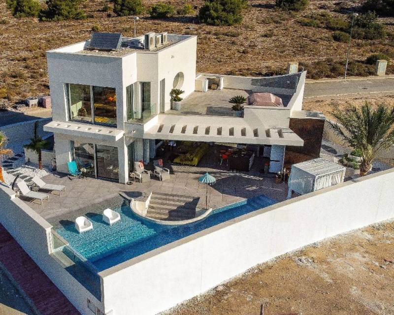 Independent villa · New Build · San Fulgencio · Urbanización La Marina