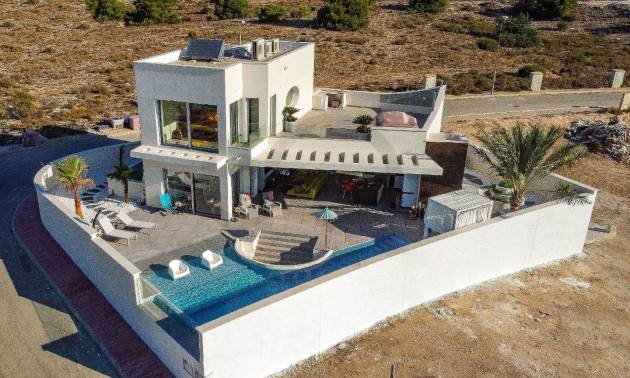 Independent villa - New Build - San Fulgencio - Urbanización La Marina