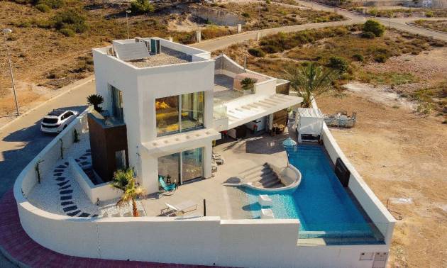 Independent villa - New Build - San Fulgencio - Urbanización La Marina