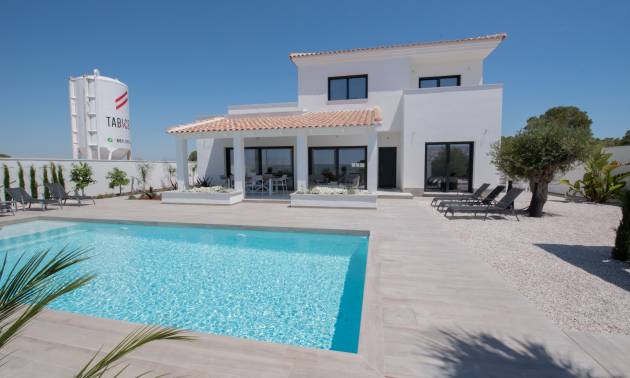 Independent villa - New Build - San Fulgencio - Urbanización La Marina