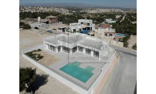 Independent villa - New Build - San Fulgencio - Urbanización La Marina