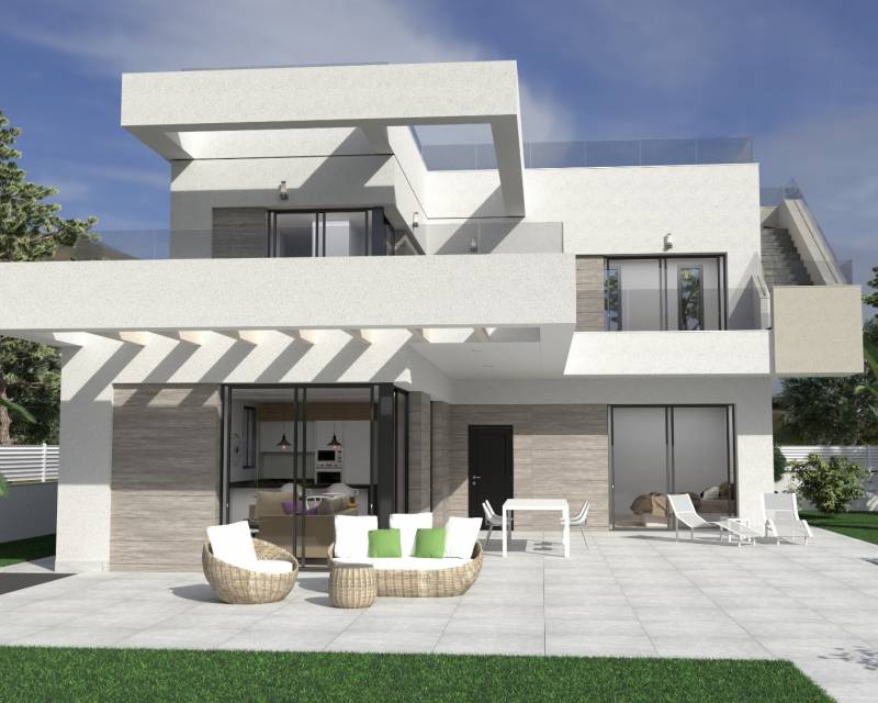Independent villa · New Build · San Fulgencio · Urbanización La Marina