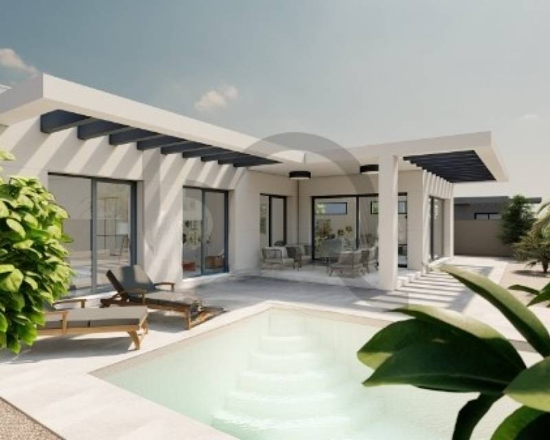 Independent villa · New Build · San Fulgencio · Urbanización La Marina