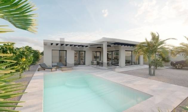 Independent villa - New Build - San Fulgencio - Urbanización La Marina