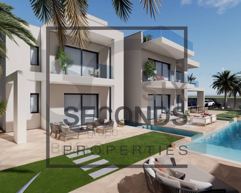 Independent villa · New Build · San Fulgencio · Urbanización La Marina