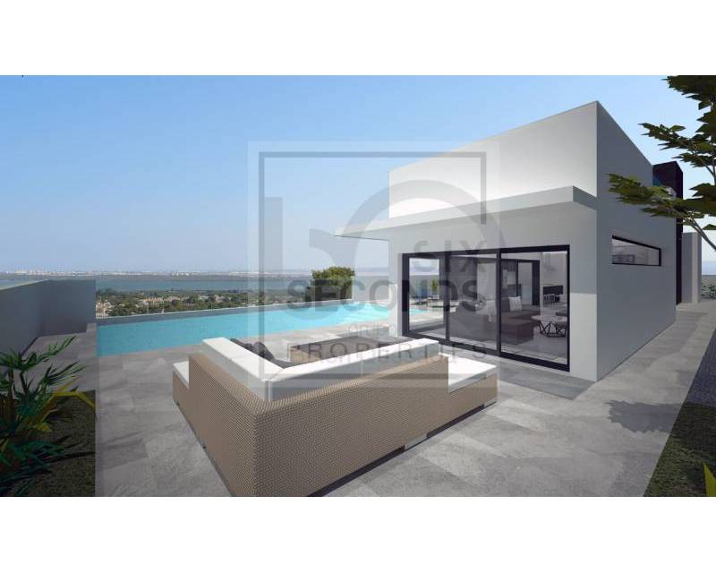 Independent villa · New Build · San Fulgencio · Urbanización La Marina