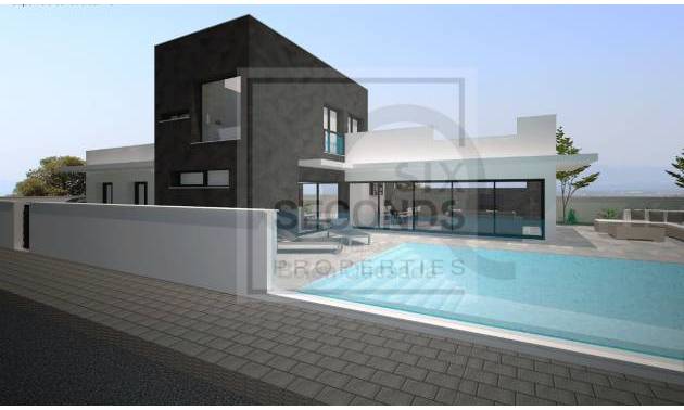 Independent villa - New Build - San Fulgencio - Urbanización La Marina