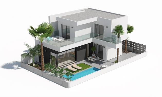 Independent villa - New Build - San Javier - Roda