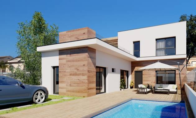 Independent villa - New Build - San Javier - San Javier