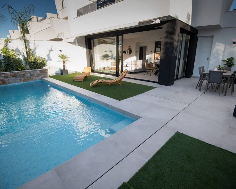 Independent villa · New Build · San Javier · Santiago De La Ribera