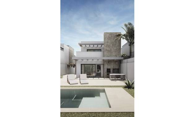 Independent villa - New Build - San Juan Alicante - San Juan de los Terreros
