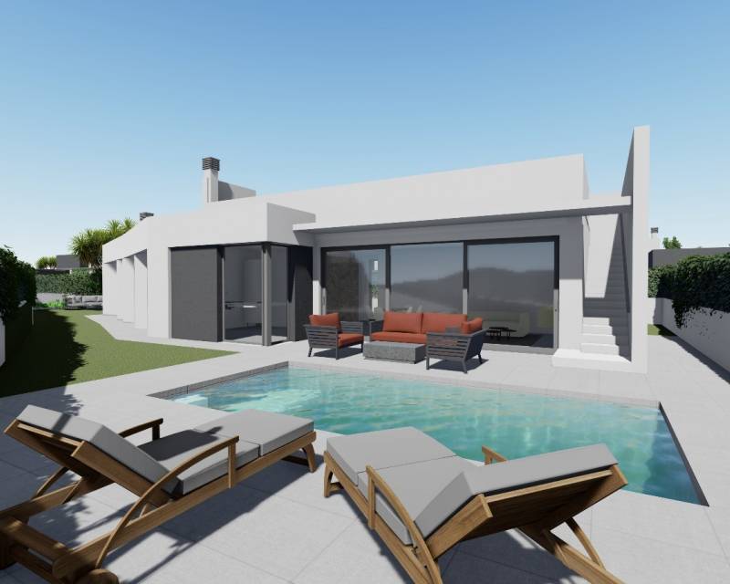 Independent villa · New Build · San Juan de los Terreros · San Juan de los Terreros
