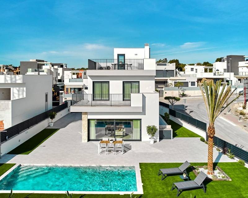 Independent villa · New Build · San Miguel de Salinas · Cerro del Sol
