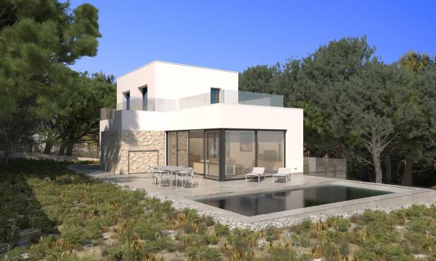 Independent villa - New Build - San Miguel de Salinas - Las Colinas Golf