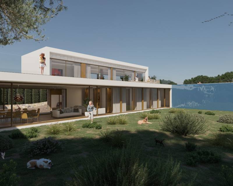 Independent villa · New Build · San Miguel de Salinas · Las Colinas Golf