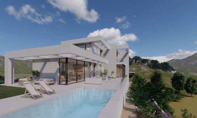 Independent villa - New Build - San Miguel de Salinas - Las Colinas Golf
