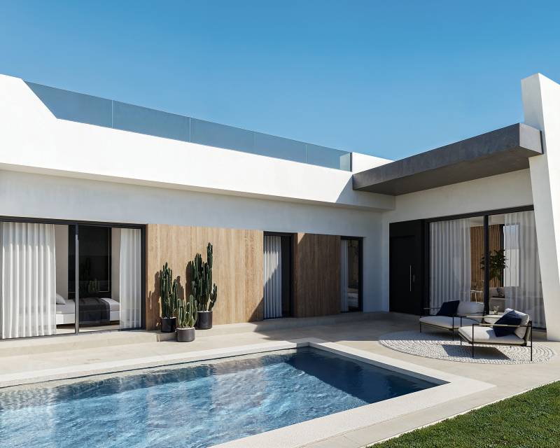Independent villa · New Build · San Miguel de Salinas · San Miguel de Salinas