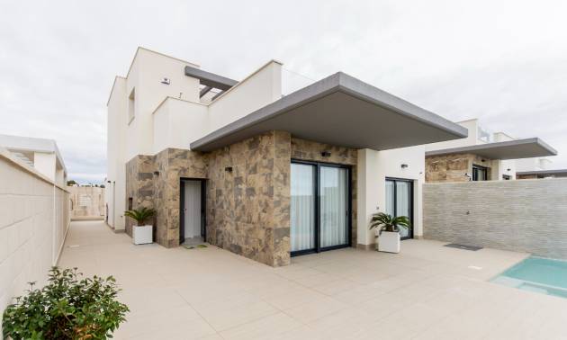 Independent villa - New Build - San Miguel de Salinas - San Miguel de Salinas