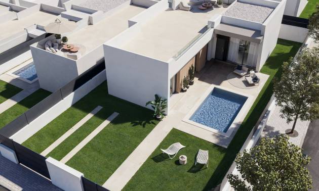 Independent villa - New Build - San Miguel de Salinas - San Miguel Salinas