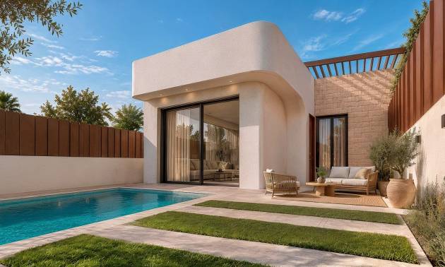 Independent villa - New Build - San Pedro del Pinatar - San Pedro de Pinatar