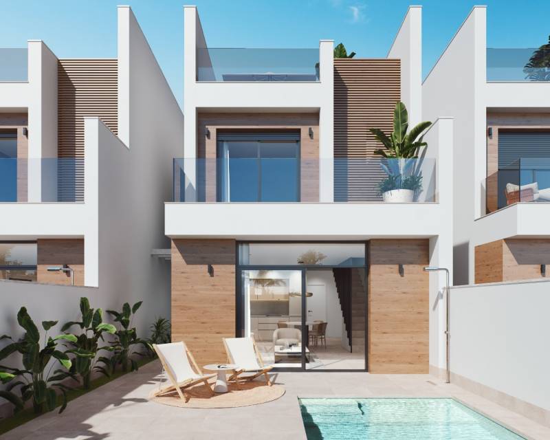 Independent villa · New Build · San Pedro del Pinatar · San Pedro del Pinatar pueblo