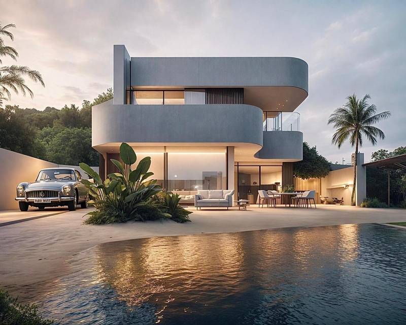 Independent villa · New Build · San Pedro del Pinatar · San Pedro del Pinatar pueblo