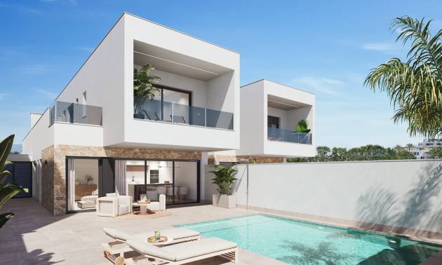 Independent villa - New Build - San Pedro del Pinatar - San Pedro del Pinatar
