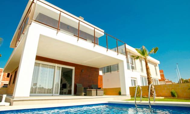 Independent villa - New Build - Santa Pola - Gran Alacant
