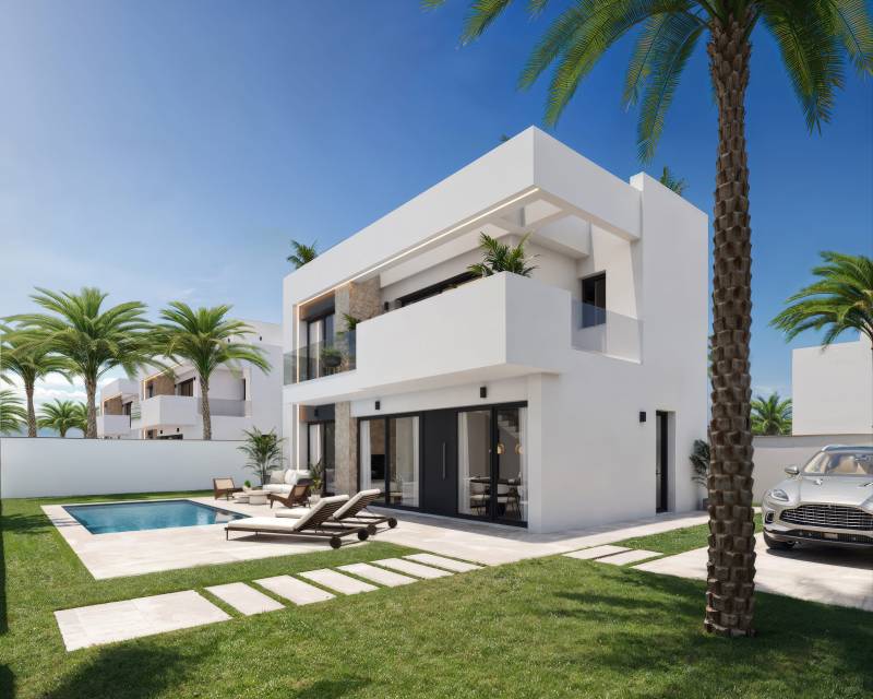 Independent villa · New Build · Santa Rosalía · Santa Rosalía