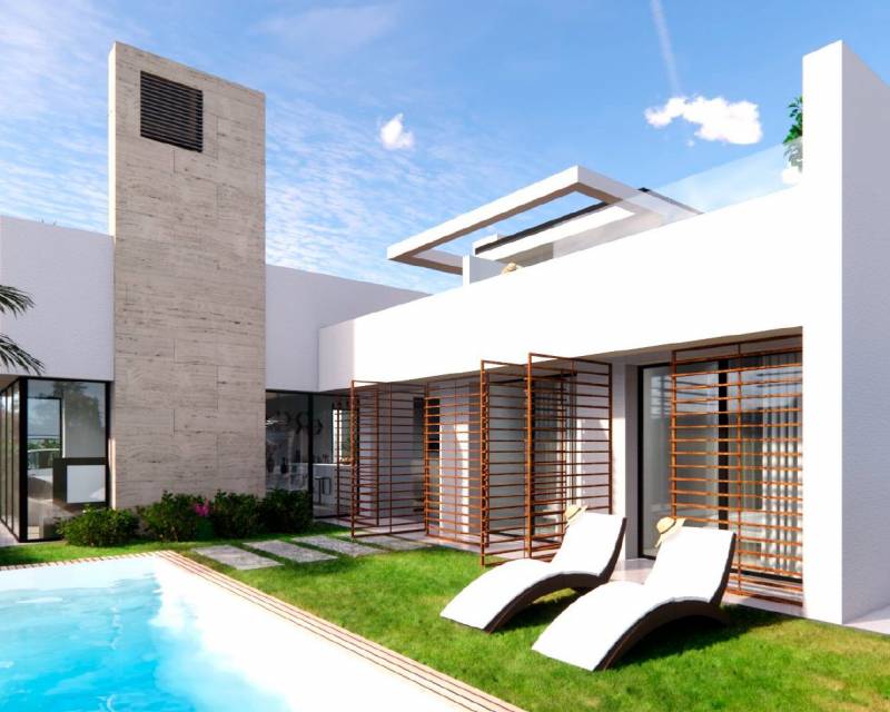 Independent villa · New Build · Santa Rosalía · Santa Rosalía